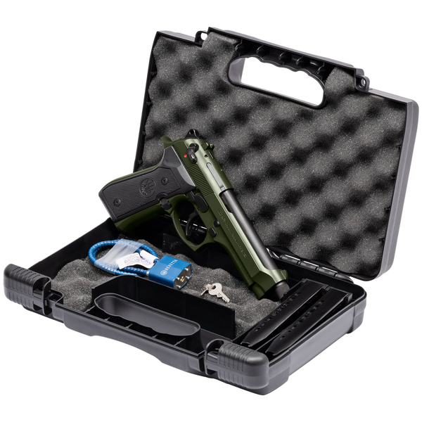 Pistole Beretta 92FS OD Green 9mm Para, Bild 9